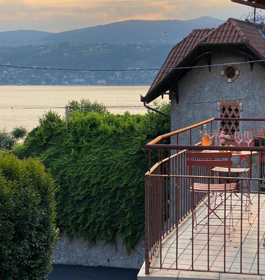 Bnbook La Casa Di Orazio & Carla Ranco Luaran gambar